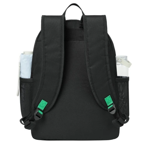 SAC A DOS RIVACASE 5563 BLACK ECO LITE URBAN 13.3" 18L