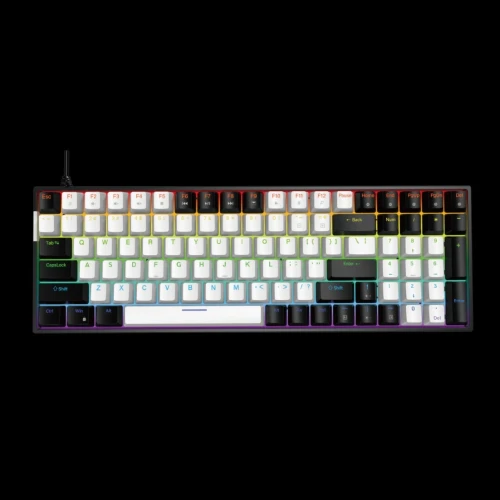 CLAVIER GAMING JEDEL KL160 MECANIQUE RED SWITCH