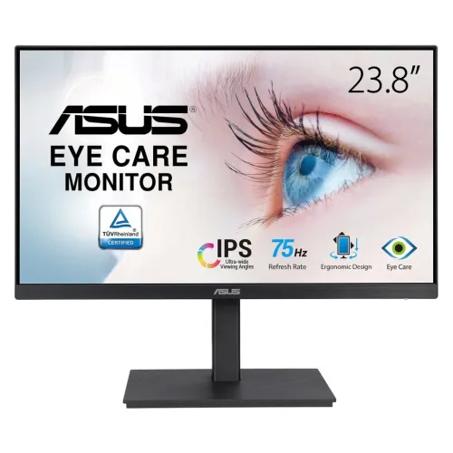 MONITEUR ASUS VA24EQSB 23.8 '' 75HZ ECRAN ROTATIF