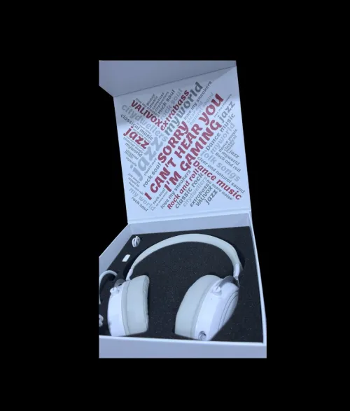CASQUE GAMER SANS FIL MAGMA VALIVOX V02 PRO 7.1 RGB WHITE