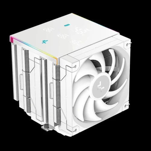 VENTILO CPU DEEPCOOL AK620 DIGITAL PRO WHITE ARGB