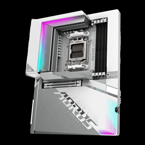 CARTE MERE GIGABYTE B650E AORUS STEALTH ICE (EN VENTE EN CONFIG)