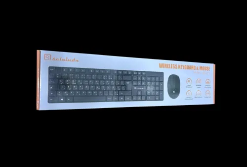 COMBO CLAVIER SOURIS SCLAINDA SANS FIL KB5C21