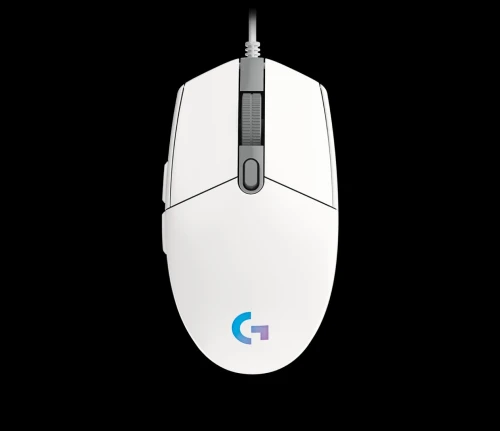 SOURIS LOGITECH G102 WHITE RGB