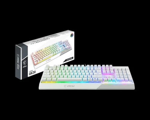 COMBO CLAVIER SOURIS MSI VIGOR GK30 WHITE