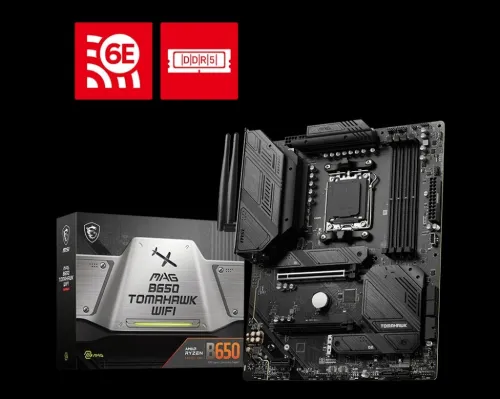 CARTE MERE MSI MAG B650 TOMAHAWK WIFI