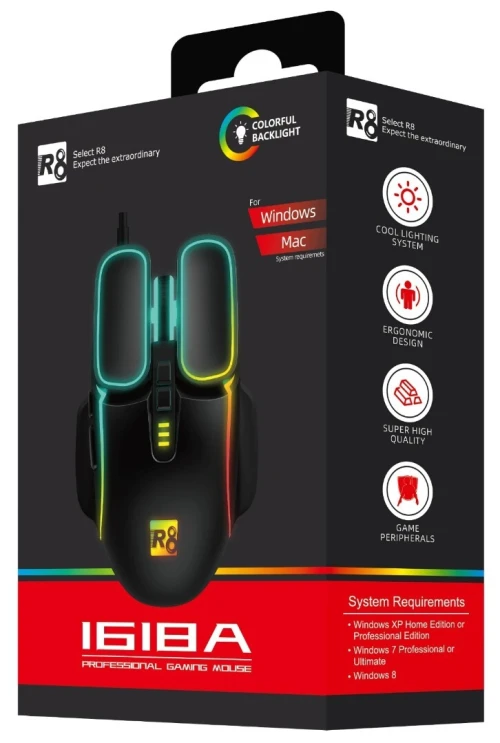 SOURIS CHEERLUX 1618A PRO GAMING