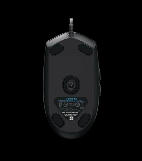 SOURIS LOGITECH G102 BLACK RGB