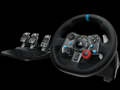 VOLANT LOGITECH G29 + PEDALES PS4 PS5