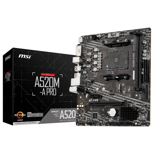 CARTE MERE MSI A520 A-PRO