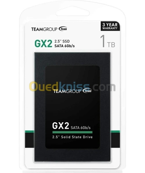 DISQUE SSD SATA TEAMGROUP CX2 1 TB
