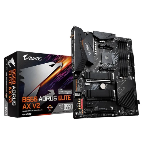 CARTE MERE GIGABYTE AORUS ELITE B550 AX V2 (EN VENTE EN CONFIG)