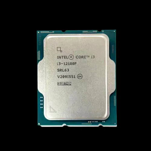 CPU INTEL CORE I3 12100F TRAY