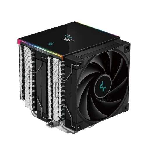 VENTILO CPU DEEPCOOL AK620  DIGITAL SE BLACK