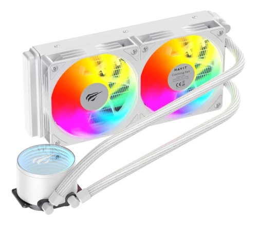 WATER COOLING HAVIT F2001 WHITE
