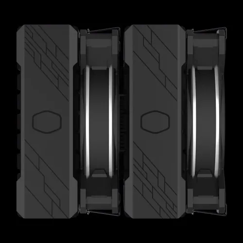 VENTILO CPU COOLER MASTER HYPER 622 HALO BLACK RGB