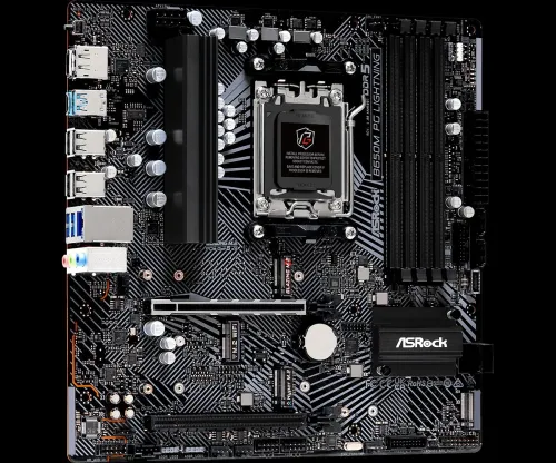 CARTE MERE ASROCK B650M PHANTOM GAMING LIGHTNING (EN VENTE EN CONFIG)