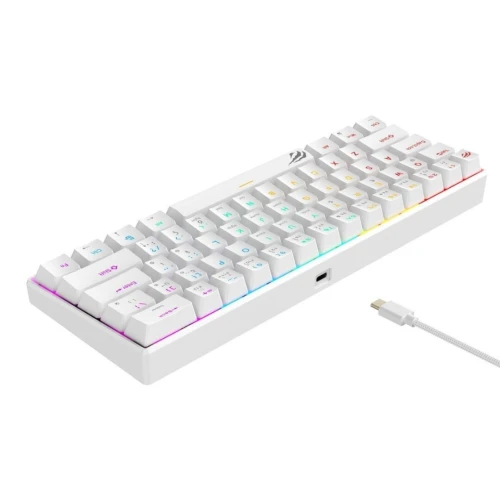 CLAVIER HAVIT KB903L WHITE
