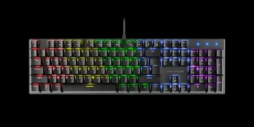 CLAVIER MARS GAMING MK422 BLACK 