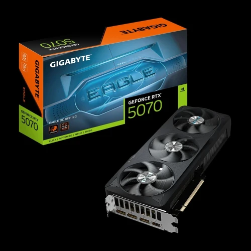 VGA GIGABYTE RTX 5070 EAGLE SFF 12GB OC (EN VENTE EN CONFIG)