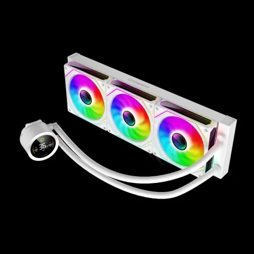 WATERCOOLING CPU GAMEMAX ICEBURG360 WHITE