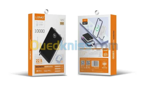 POWER BANK SIYOTEAM LDINIO PQ17 10000MAH