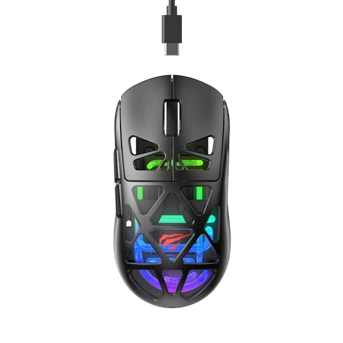 SOURIS GAMER HAVIT PROGRAMMABLE TRI-MODE MS1044WB