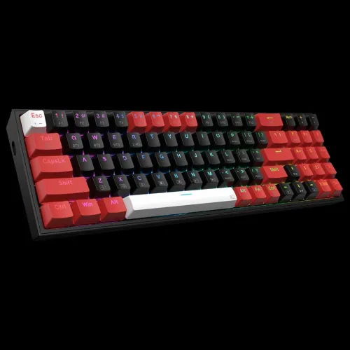 CLAVIER REDRAGON K628RGB PRO POLLUX WIRELESS