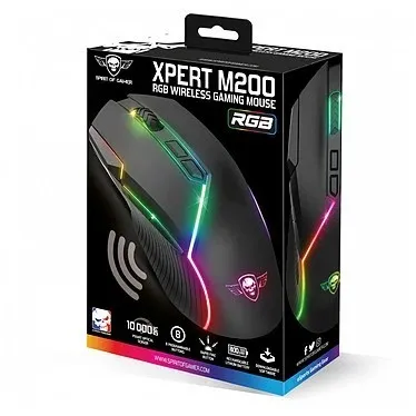 SOURIS SOG XPERT M200 RGB SANS FIL