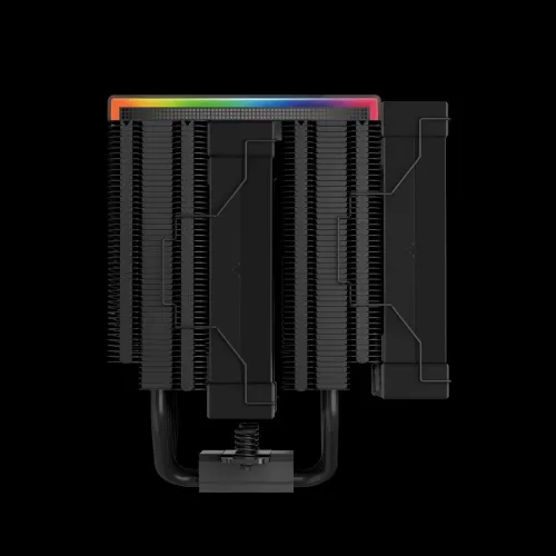 VENTILO CPU DEEPCOOL AK620 DIGITAL BLACK ARGB