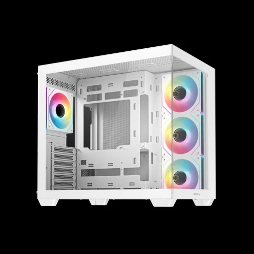 BOITIER DEEPCOOL CG530 WHITE ARGB