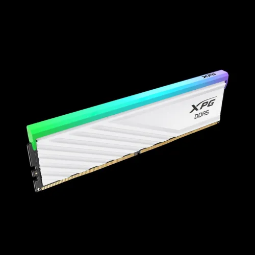 RAM ADATA XPG LANCER BLADE 16GB DDR5 6400MHZ WHITE RGB