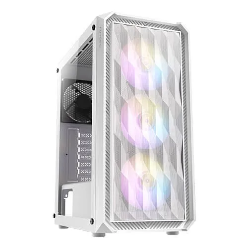 BOITIER NX292 WHITE ANTEC RGB