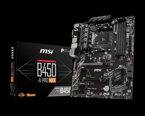 CARTE MERE MSI B450-A PRO MAX