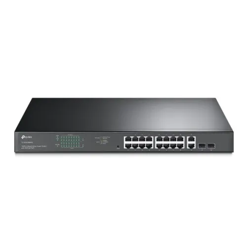 SWITCH TP LINK 16 PORT JETSTREAM SG 1218MPE GIGABIT
