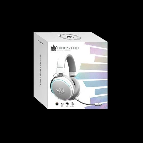 CASQUE GALAX MAESTRO WHITE MATTE