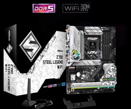 CARTE MERE ASROCK STEEL LEGEND Z790 WIFI DDR5