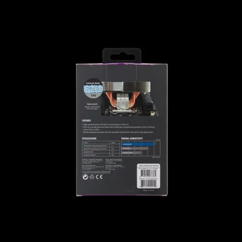 PATE THERMIQUE COOLER MASTER MASTERGEL MAKER 1.5 ML