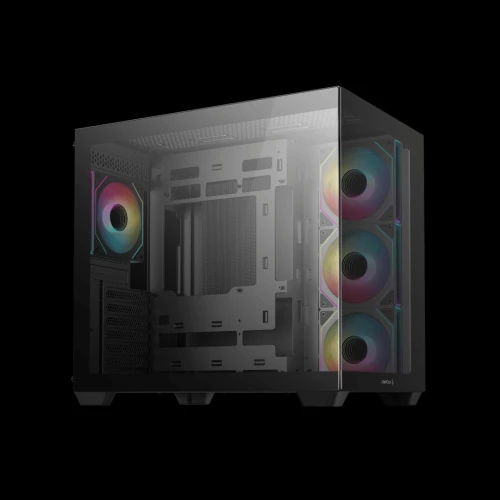 BOITIER DEEPCOOL CG530 BLACK ARGB