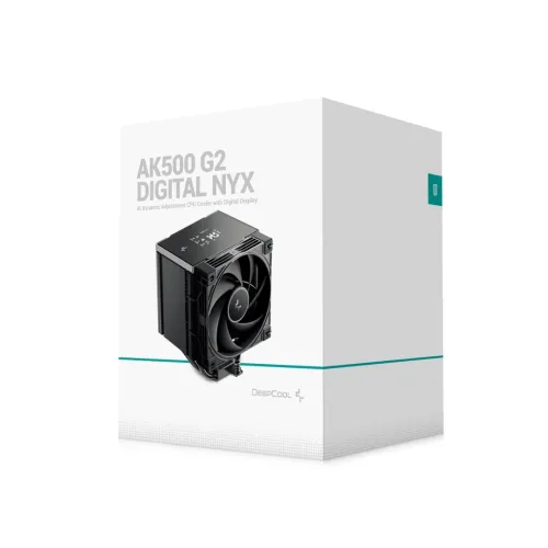 VENTILO CPU DEEPCOOL AK500 G2 DIGITAL NYX BLACK