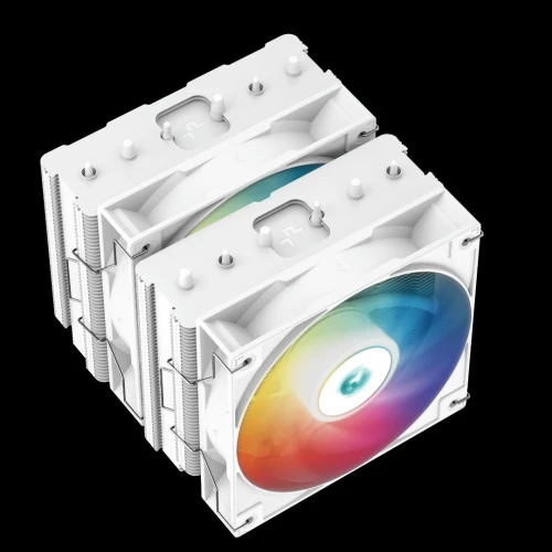 VENTILO CPU DEEPCOOL AG620 WHITE ARGB