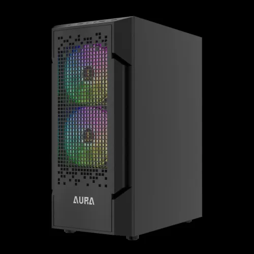 PC MSI B450 M-A PRO MAX II / RYZEN 5-3400G / XPG D35 8 GB 3200 / SSD 256 / 550W / GAMDIAS AURA GC7