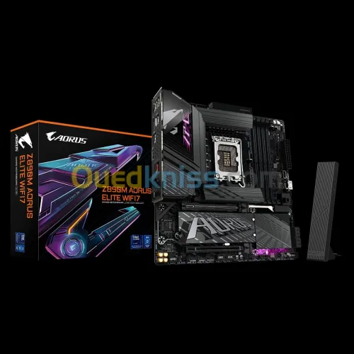 CARTE MERE GIGABYTE AORUS ELITE Z890M WIFI 7