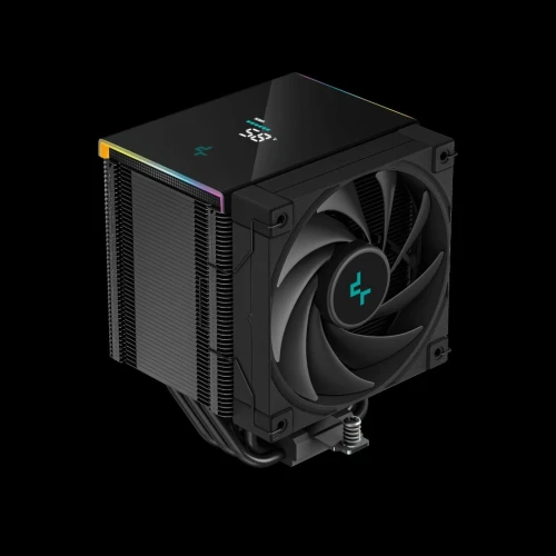 VENTILO CPU DEEPCOOL AK500 DIGITAL BLACK ARGB