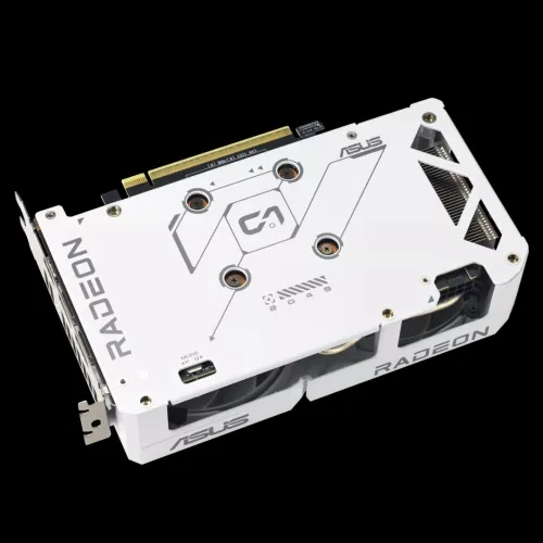 VGA  ASUS DUAL RX 9060 XT 16GB WHITE EDITION (EN VENTE EN CONFIG)