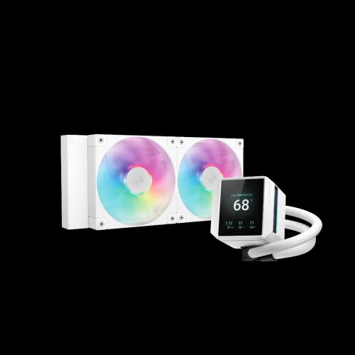 WATER COOLING DEEPCOOL MYSTIQUE 240 WHITE