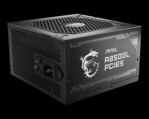 ALIMENTATION MSI MAG A850 850W 80+ GOLD BLACK