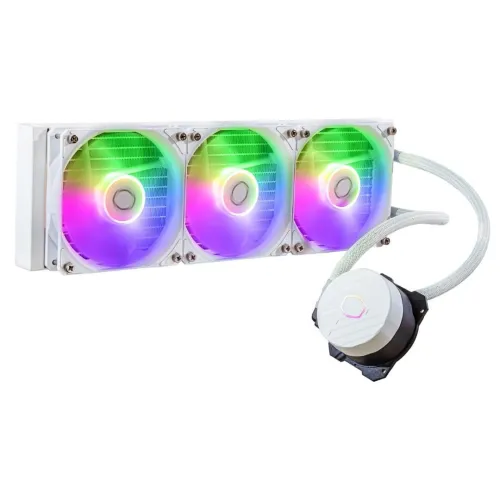 WATER COOLING COOLER MASTER MASTERLIQUID 360L WHITE ARGB