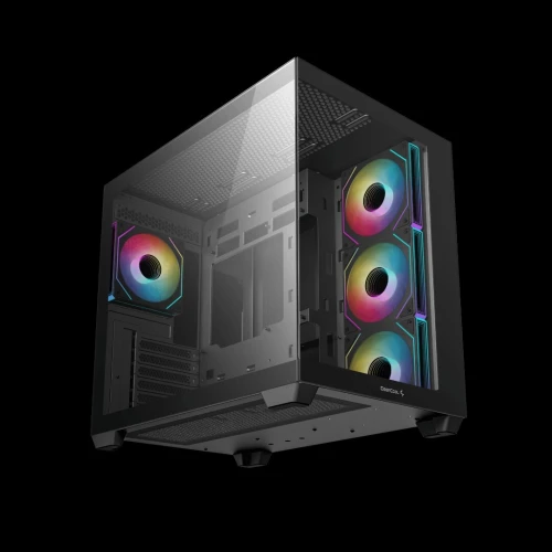 BOITIER DEEPCOOL CG530 BLACK ARGB