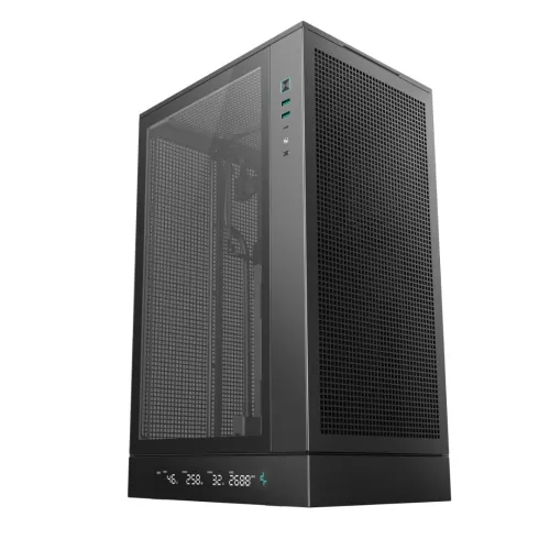 BOITIER DEEPCOOL CH270 DIGITAL BLACK